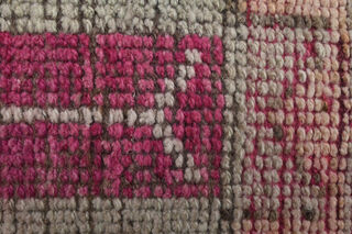 Turkish Vintage Runner Rug - Thumbnail