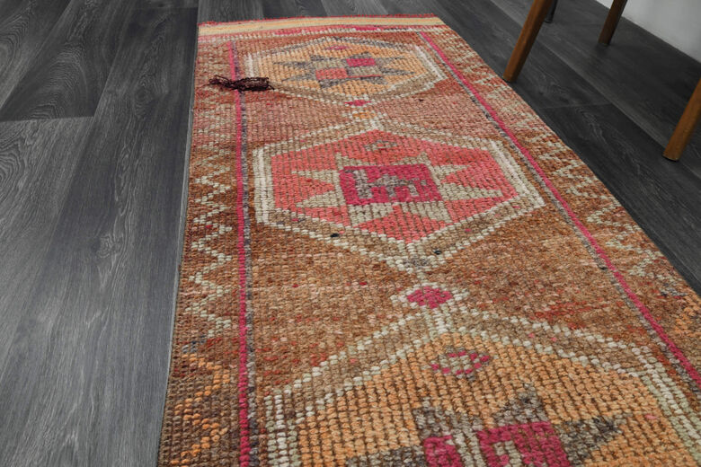 Turkish Vintage Handmade Runner