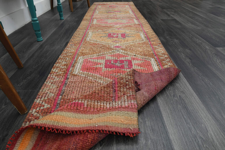 Turkish Vintage Handmade Runner