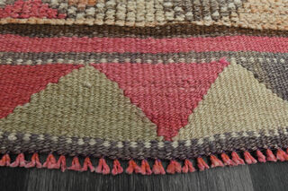 Handmade Pink Runner Rug - Thumbnail