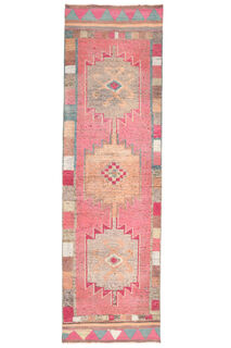 Vintage Runner Rug - Thumbnail