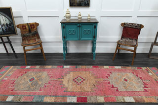 Vintage Runner Rug - Thumbnail