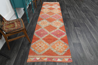 Turkish Runner Rug - Thumbnail