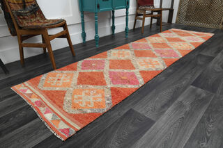 Turkish Runner Rug - Thumbnail