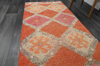 Turkish Runner Rug - Thumbnail