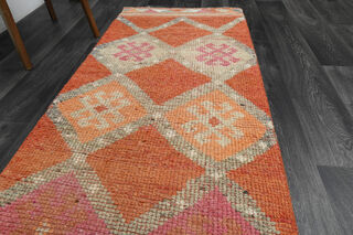 Turkish Runner Rug - Thumbnail