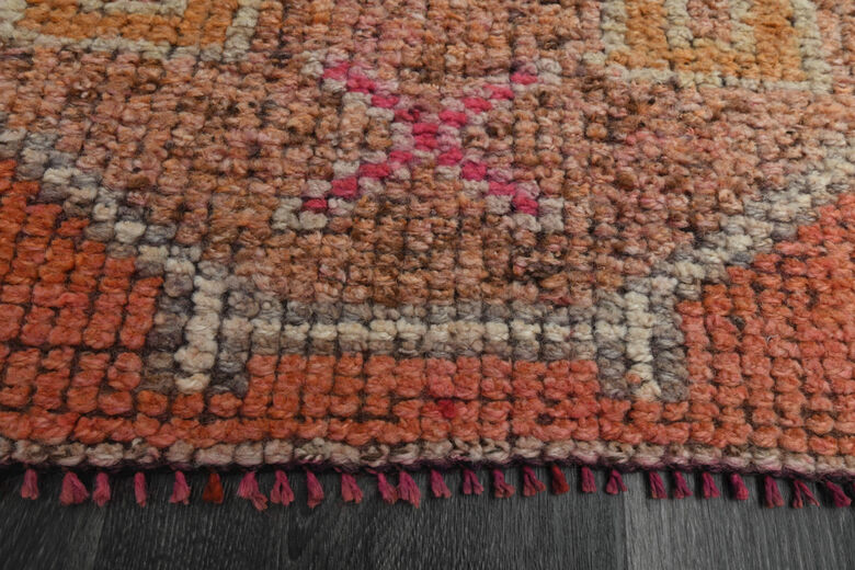 Handmade Vintage Runner Rug