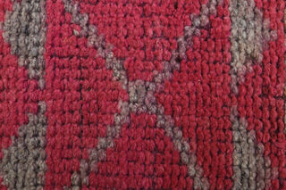 Handmade Vintage Runner Rug - Thumbnail