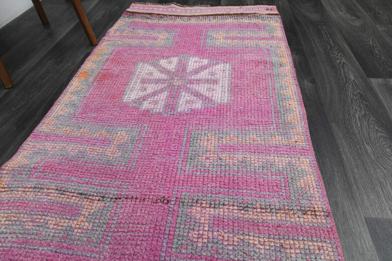 Turkish Vintage Runner Rug