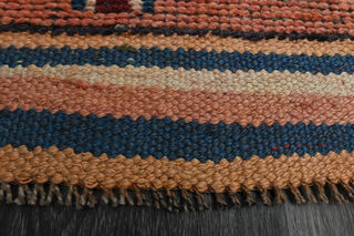 Turkish Vintage Runner Rug - Thumbnail