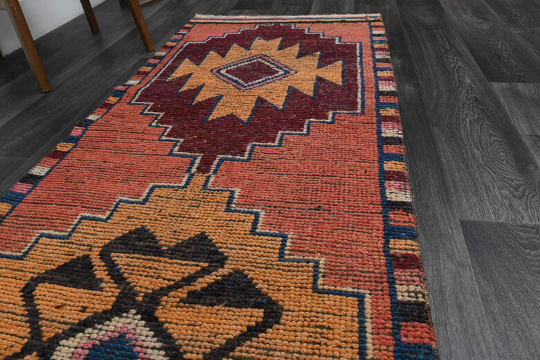 Turkish Vintage Runner Rug