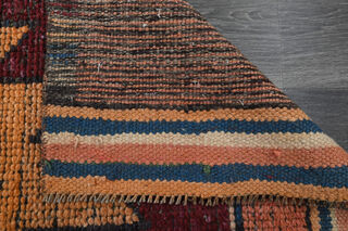 Turkish Vintage Runner Rug - Thumbnail