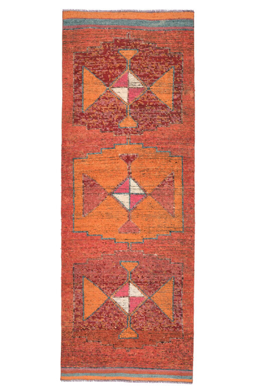 Turkish Vintage Runner Rug