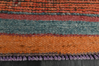 Turkish Vintage Runner Rug - Thumbnail