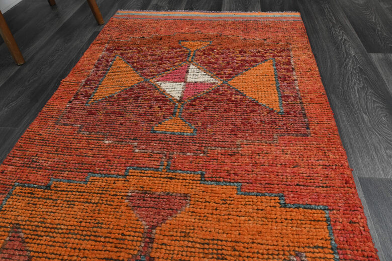 Turkish Vintage Runner Rug