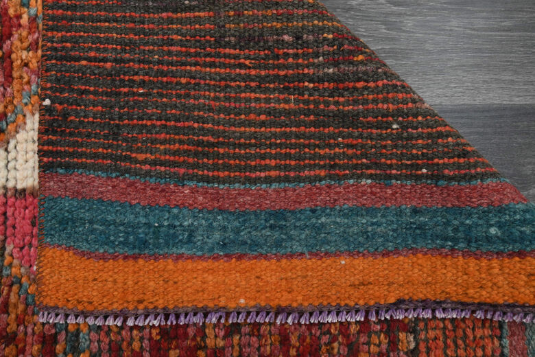 Turkish Vintage Runner Rug