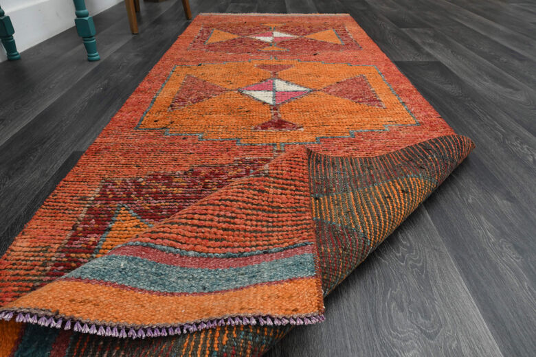 Turkish Vintage Runner Rug