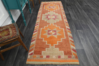 Vintage Runner Rug - Thumbnail