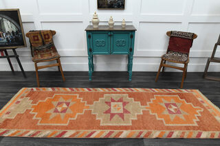 Vintage Runner Rug - Thumbnail