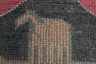 Turkish Vintage Runner Rug - Thumbnail