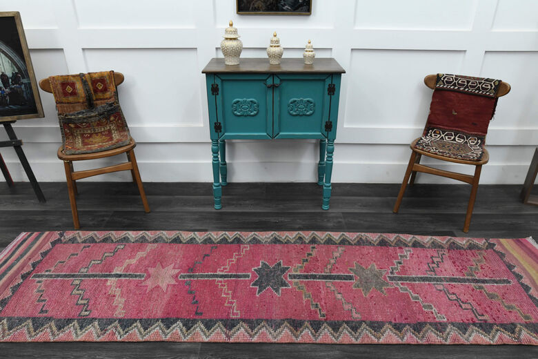 Turkish Vintage Runner Rug