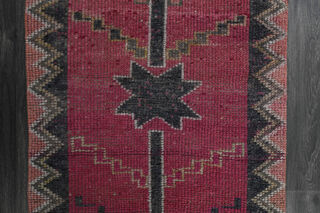 Turkish Vintage Runner Rug - Thumbnail