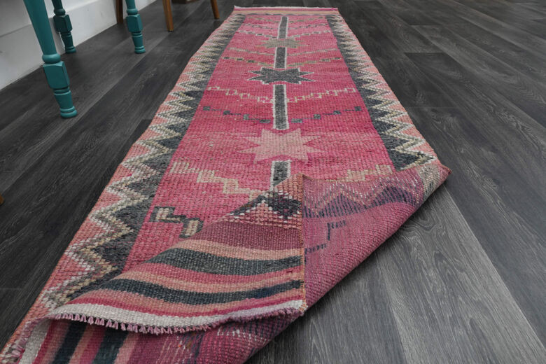 Turkish Vintage Runner Rug