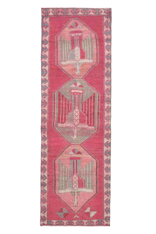 Turkish Vintage Runner Rug