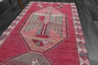 Turkish Vintage Runner Rug - Thumbnail