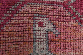 Turkish Vintage Runner Rug - Thumbnail