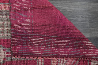 Turkish Vintage Runner Rug - Thumbnail