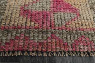 Turkish Vintage Runner Rug - Thumbnail