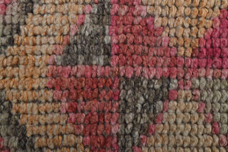 Turkish Vintage Runner Rug - Thumbnail