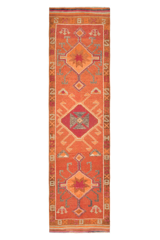 Turkish Vintage Runner Rug