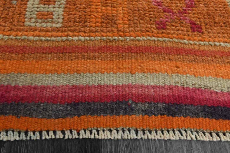 Turkish Vintage Runner Rug