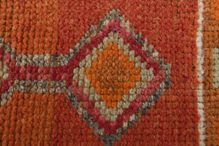 Turkish Vintage Runner Rug - Thumbnail