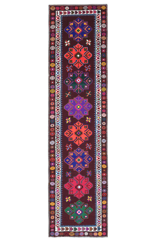 Turkish Vintage Runner Rug