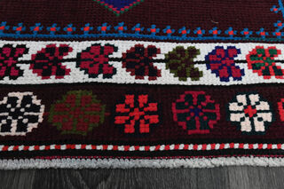 Turkish Vintage Runner Rug - Thumbnail