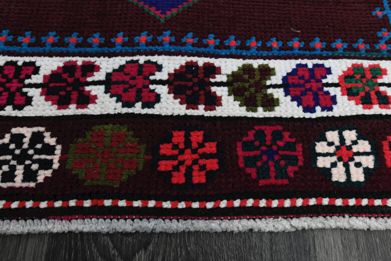 Turkish Vintage Runner Rug