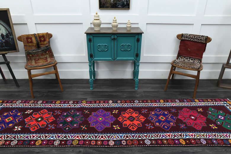 Turkish Vintage Runner Rug