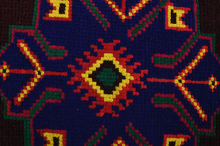 Turkish Vintage Runner Rug - Thumbnail