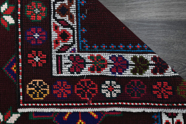 Turkish Vintage Runner Rug