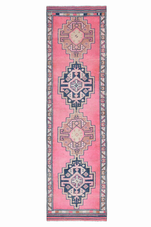 Turkish Vintage Runner Rug