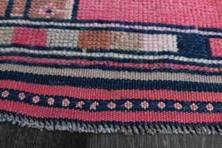 Turkish Vintage Runner Rug - Thumbnail