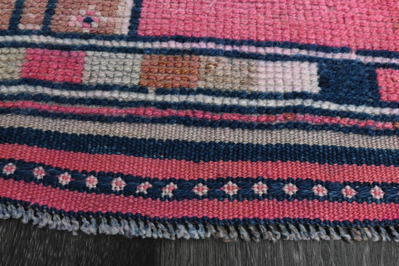 Turkish Vintage Runner Rug