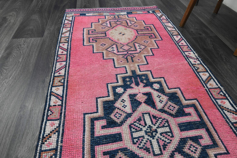 Turkish Vintage Runner Rug