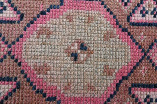 Turkish Vintage Runner Rug - Thumbnail