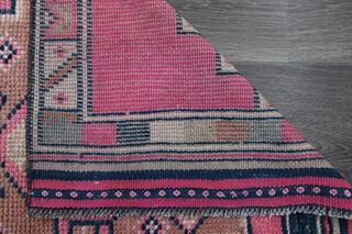 Turkish Vintage Runner Rug - Thumbnail