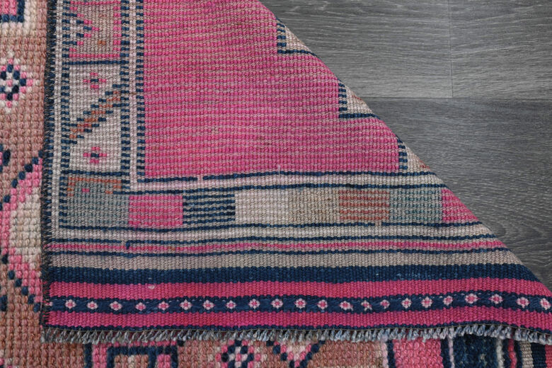 Turkish Vintage Runner Rug