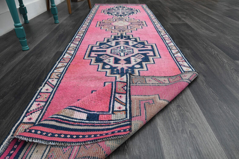 Turkish Vintage Runner Rug